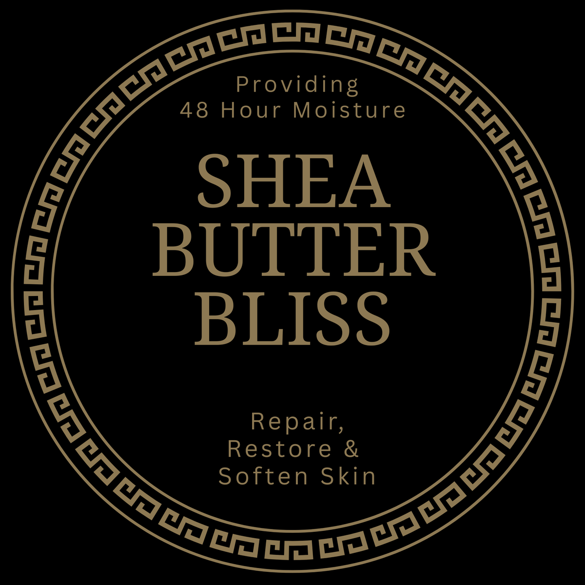Luxurious Shea Butter